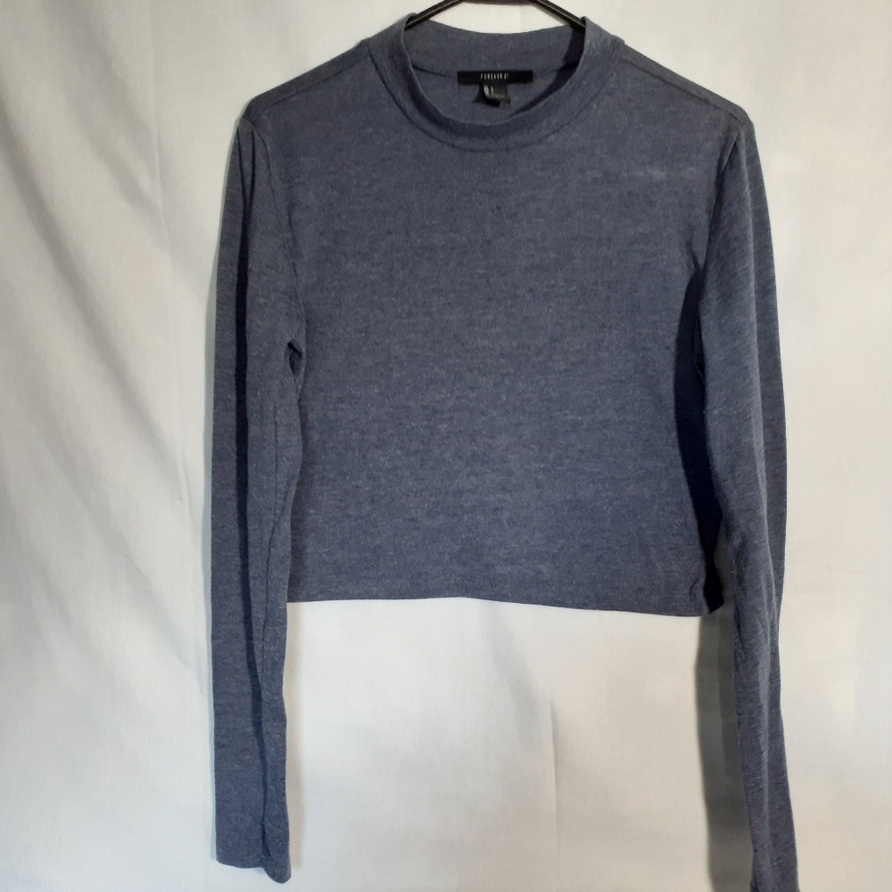 Blue Long Sleeve Shirt